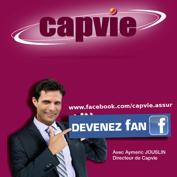 Devenez fan de CAPVIE