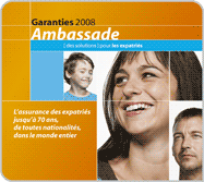 Devis Ambassade : assurance modulable pour les expatri&eacute;s de moins de 71 ans