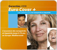 Devis EuroCover Plus : assurance modulable pour les impatri&eacute;s en France ou en Europe - M&eacute;diterran&eacute;e de moins de 71 ans pour une dur&eacute;e sup&eacute;rieure &agrave; 1 an