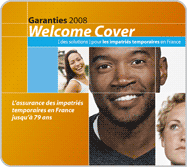 Devis Welcome Cover :  assurance sant&eacute; &eacute;trangers packag&eacute;e pour les impatri&eacute;s en France pendant moins de 1 an, conforme pour l'obtention de visas Schengen et les attestations d'accueil