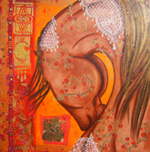 Julie Vranckx, artiste peintre : Bolero